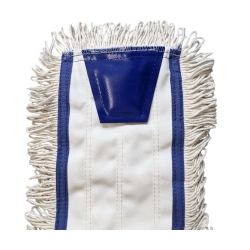 Mop płaski 40cm FLIPPER InterTom (ecru) bawełna / trapez PCV